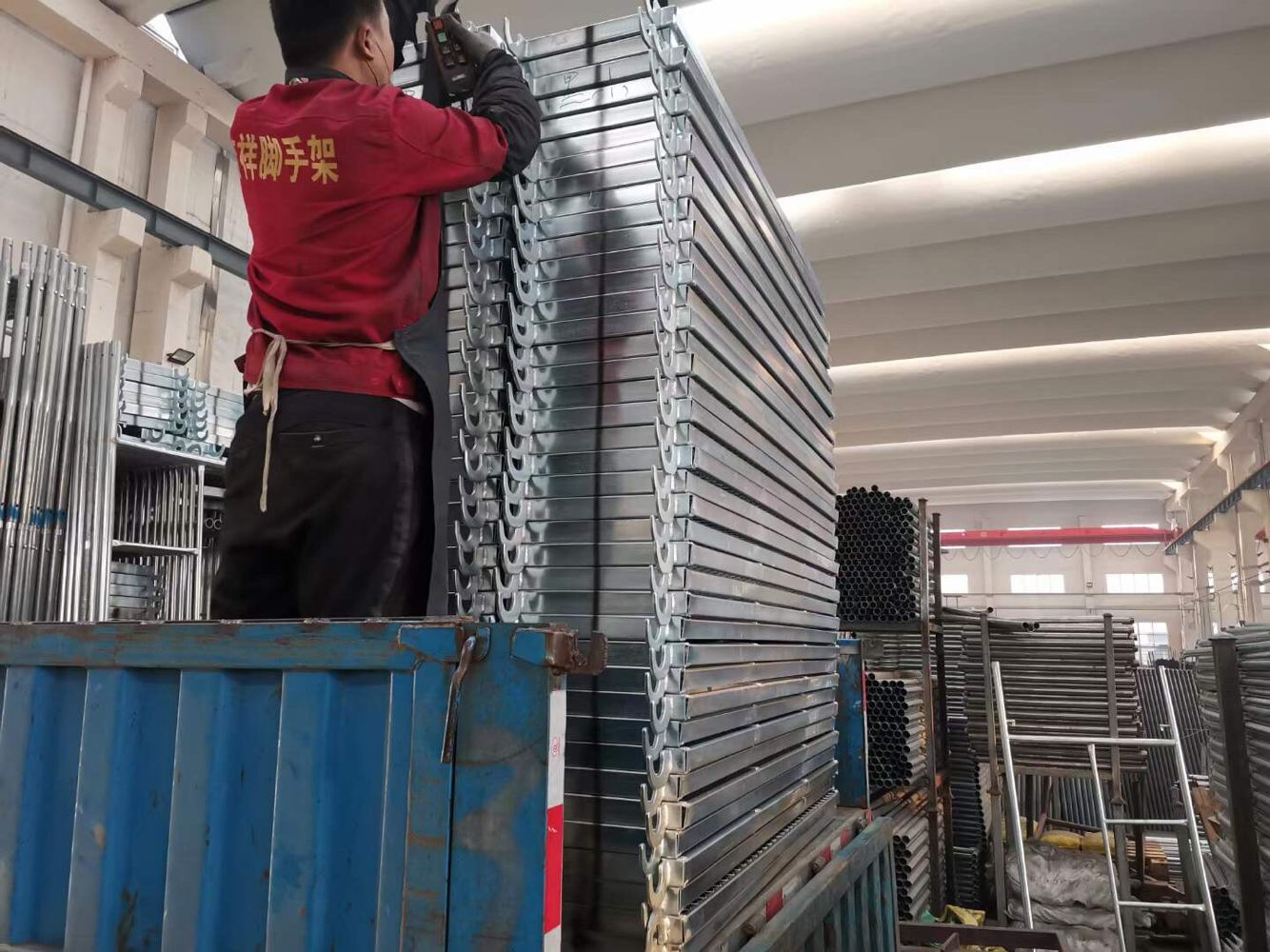 脚手架踏板发货